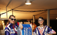 Inovativna pojavnost Aquafresha na Fashion Weeku Aquafresh