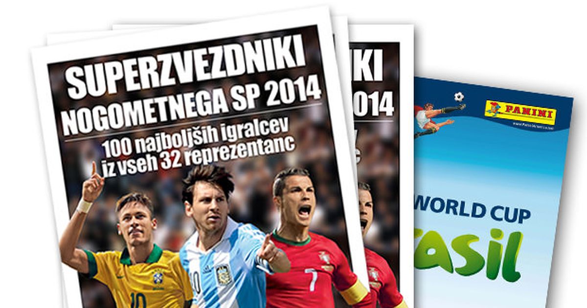 Superzvezdniki nogometnega SP 2014!