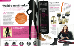 Projekt v številkah: Cosmopolitan dekle z naslovnice