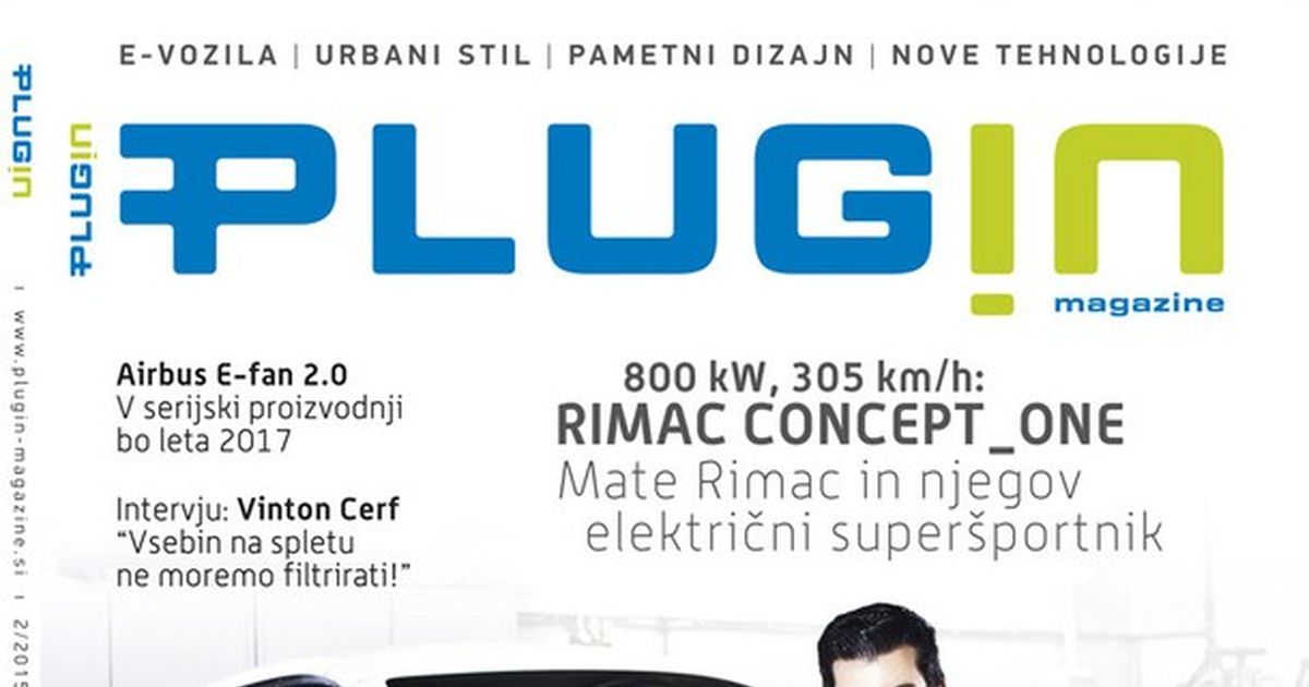 Izšla je druga številka mednarodne revije Plugin magazine