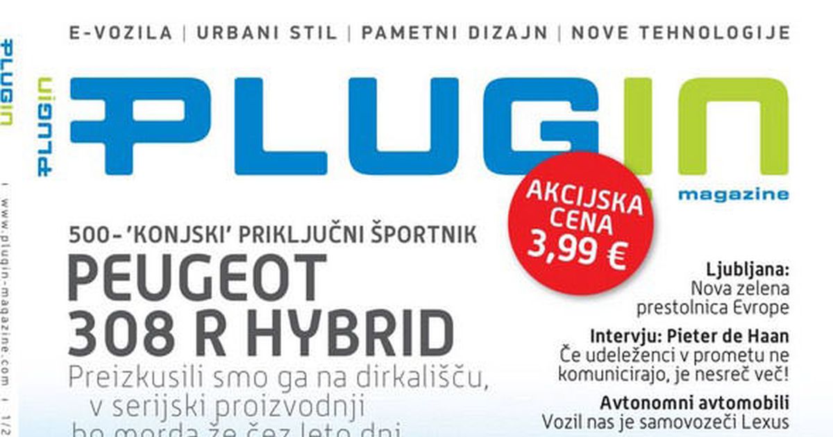 Izšla je četrta številka mednarodne revije Plugin magazine (foto: Plugin magazine)