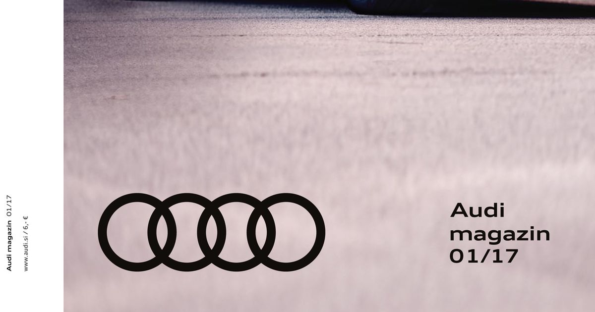 Revija Audi magazin