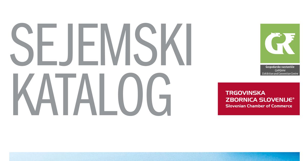 Sejemski katalog za Avtomobilski salon Slovenije