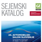 Sejemski katalog za Avtomobilski salon Slovenije