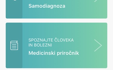 Moja diagnoza - prvi digitalni medicinski priročnik