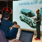 Za nami je prvo predavanje E-mobility v Triglav Lab