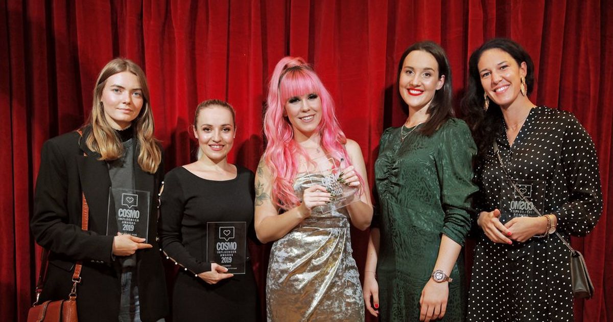 Cosmo Influencer Awards 2019 (foto: Saša Aleksandra Prelesnik)