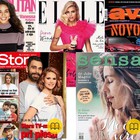 Brezplačne tudi revije! Na voljo: Elle, Cosmopolitan, Sensa, Story in Avto magazin
