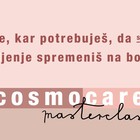 #CosmoCares Masterclass – spletna Cosmo konferenca