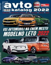 Avto katalog 2022 (v prodaji od 13.12.)