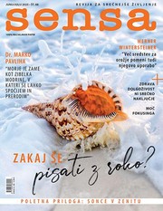 Sensa junij/julij 2025