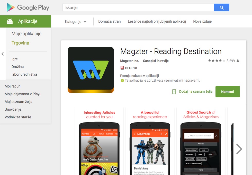 Google Play Store